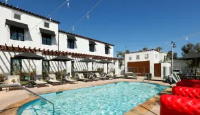 Moxy Santa Barbara - Vue de la chambre