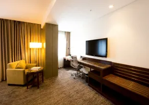 Stanford Hotel Seoul - Vista dalla camera