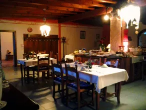 Agriturismo MELO IN FIORE con camere e colazioni nella zona del Prosecco DOCG Asolo - Restaurang