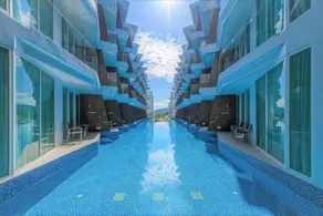 The Beachfront Hotel Phuket - Piscine