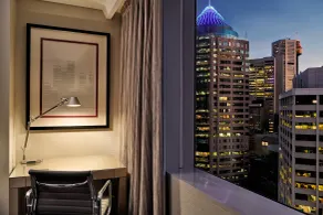 Sydney Harbour Marriott Hotel at Circular Quay - View from room