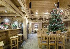 Pensjonat Puchaczówka - Restaurante