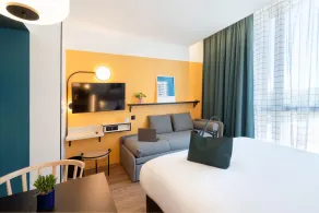 Aparthotel Adagio Access Rouen Centre Cathédrale - Værelse