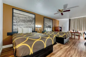 Super 8 by Wyndham Alamosa - Chambre