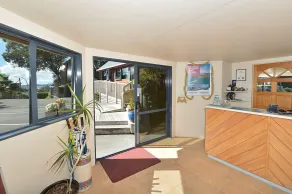 Bay Cabinz Motel - Check-in-/Check-out-Schalter