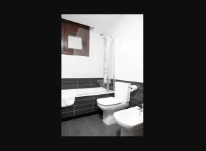 Apartahotel Castejón de Sos - Baño