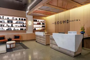 The Sound Hotel Seattle Belltown, Tapestry Collection by Hilton - Réception