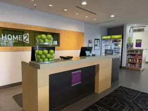 Home2 Suites by Hilton El Paso Airport, TX - Reception