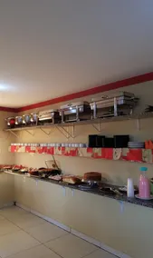 Camping Clube e Pousada Novilha de Ouro - Restaurant