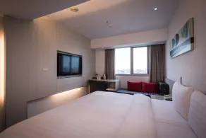HOTEL HI - Xinmin - Vue de la chambre