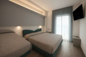Hotel Ali d'Oro - Chambre