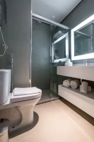 Mercure Sao Bernardo Do Campo - Bathroom