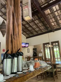 Pousada Velas e Vento - Acesso fácil a Barra Grande - Restaurant