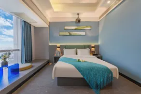 STAR STAGE International Apartment Hotel Free transportation to Canton Fair - Room