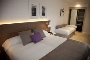 Hotel Gelmírez - Chambre