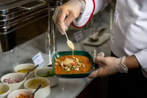 Ravilion Hotel Makkah فندق رافيليون مكة - Restaurant