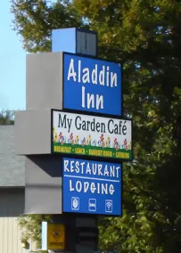 Sonora Aladdin Motor Inn - Restaurant