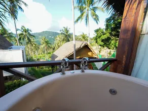 RoomQuest THEVA Resort koh Samui  - Chambre