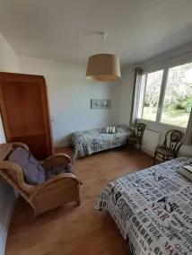 Gites Nature & Espace - Le puits des souhaits - Værelse