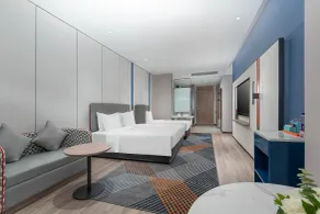 Holiday Inn Express Yinchuan Yuehai - Chambre