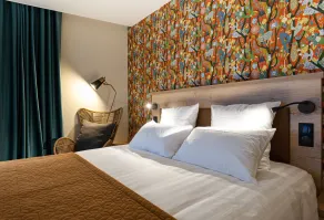 Les Nomades Beaune - Chambre