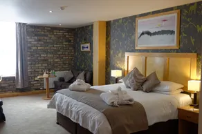 Washington Central Hotel and Sleepwell Inn - Chambre