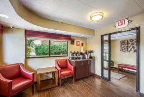 Red Roof Inn Detroit - Plymouth/Canton - Lobby