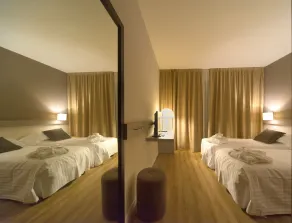 Hotel De La Ville - Chambre