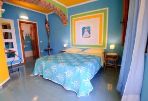 Hotel Villa Belfiori - Utsikt fra rommet