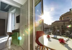 Palazzo Sovrana Serviced Luxury Apartments - Vue de la chambre