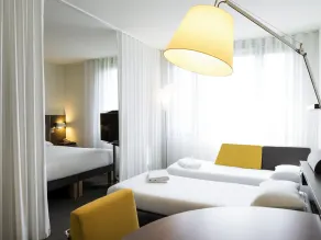 Novotel Suites CDG Paris Nord 2 - Chambre