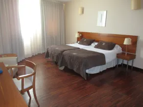 Hotel Escuela Santa Cruz - Chambre