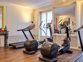 Mercure Paris Opera Garnier Hôtel & Spa - Fitnessbereich