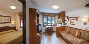 TH La Thuile - Planibel Residence - Chambre