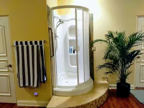 Sunshine Mountain Bed and Breakfast - Vue de la chambre
