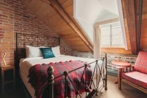 Auberge Place d'Armes - Værelse