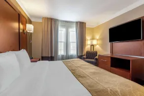 Comfort Suites Visalia - Convention Center - Chambre