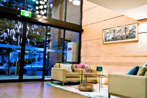 Quest Mascot - Reception