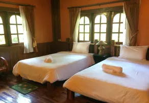 Himawari Restaurant & Cottage - Chambre