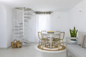 The 360° Caldera view house by Caldera Houses - Room