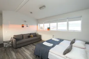 Skýjaborg Apartments - Rom