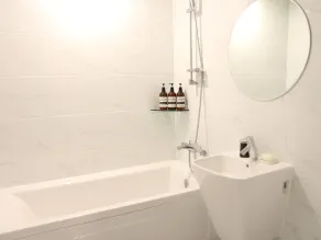 Brown dot Hotel Palyong - Bathroom