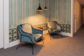 Hotel Lauria - Resepsjon