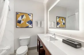 Comfort Suites Fort Wayne North - Salle de bain