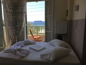 Afrodite Hotel - Utsikt fra rommet