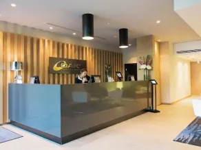 Oaks Melbourne on William Suites - Reception