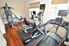 Redfish Village M2 417 3 Bedroom Condo By Coastal Dreamin - Gym