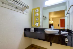 Motel 6-San Dimas, CA - Los Angeles - Salle de bain