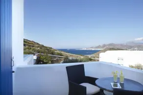 Hotel Mediterranean - Vue de la chambre