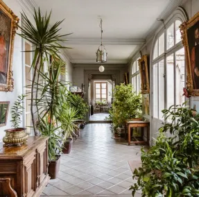 Guest-House Château de Longecourt en Plaine - Reception